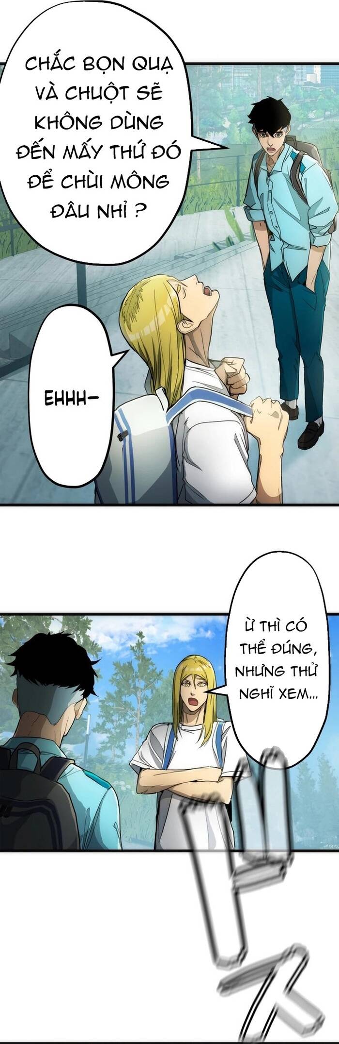 Hitogui Chap 16 - Next Chap 17