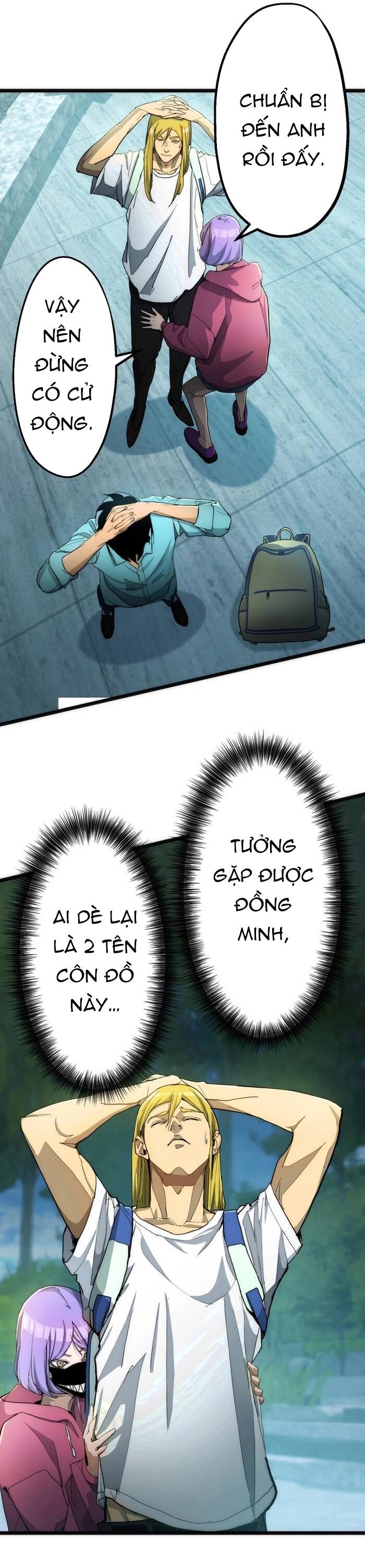 Hitogui Chap 17 - Next Chap 18