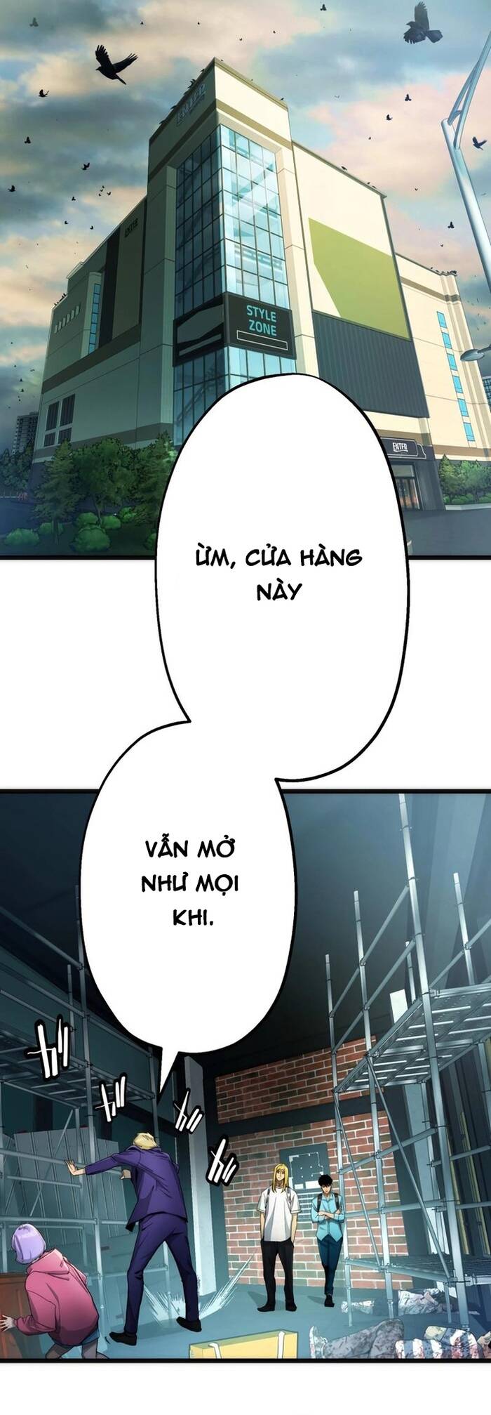 Hitogui Chap 18 - Next Chap 19