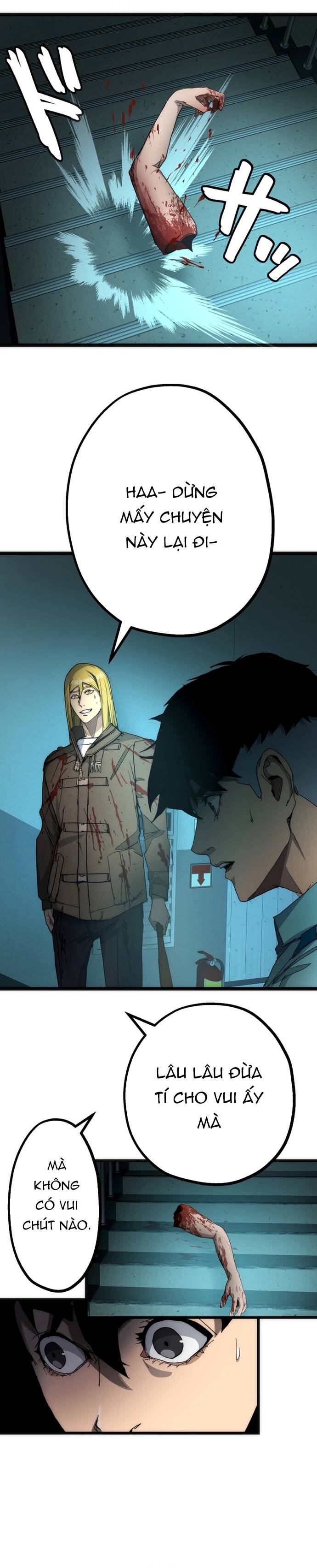 Hitogui Chap 20 - Next Chap 21