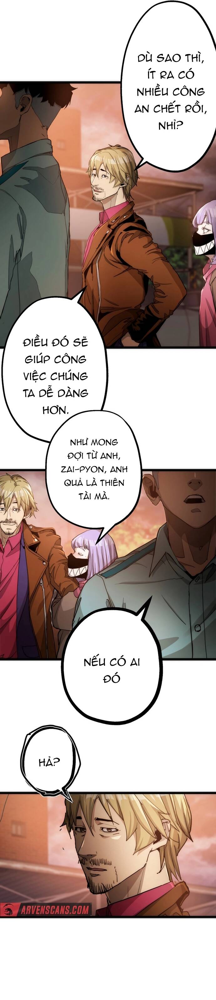 Hitogui Chap 20 - Next Chap 21