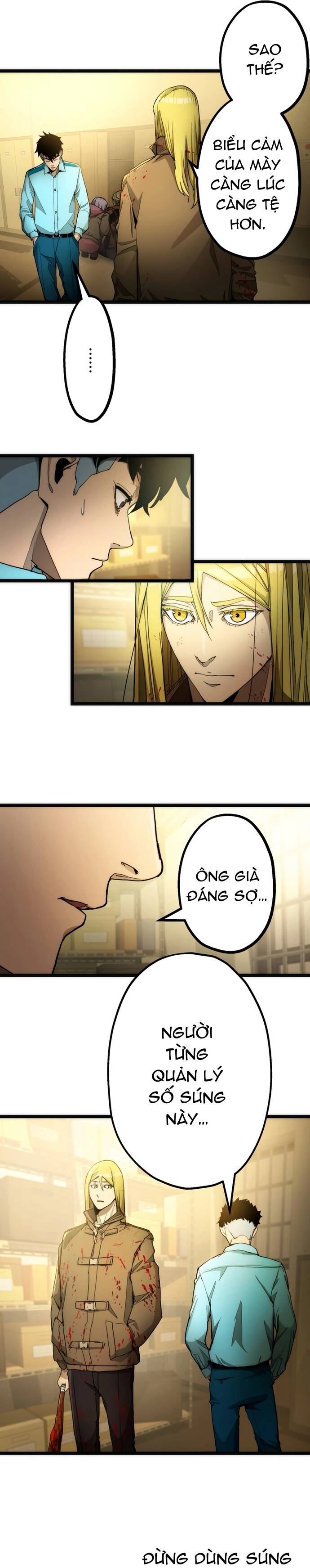 Hitogui Chap 21 - Next Chap 22