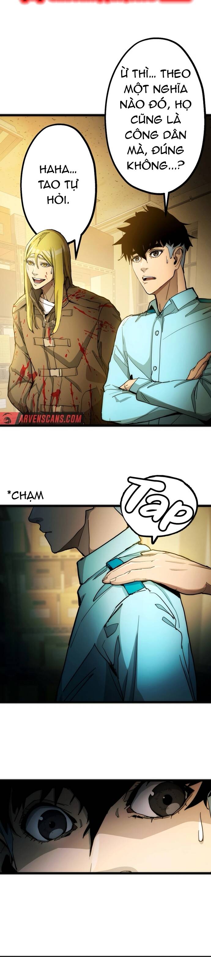 Hitogui Chap 21 - Next Chap 22