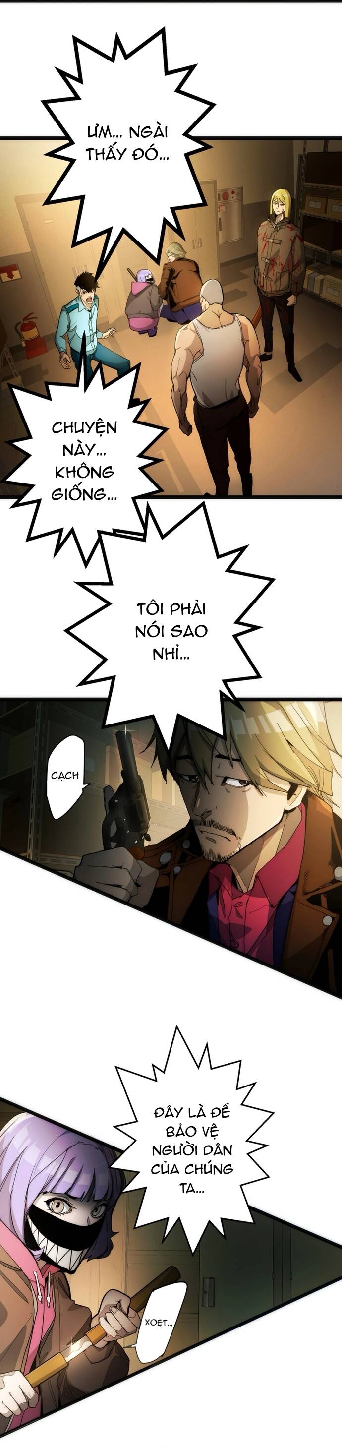 Hitogui Chap 21 - Next Chap 22