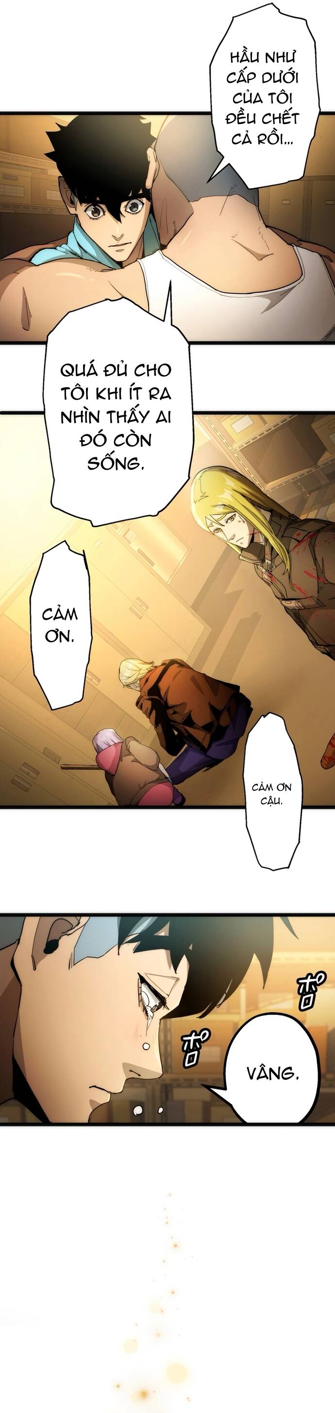 Hitogui Chap 21 - Next Chap 22