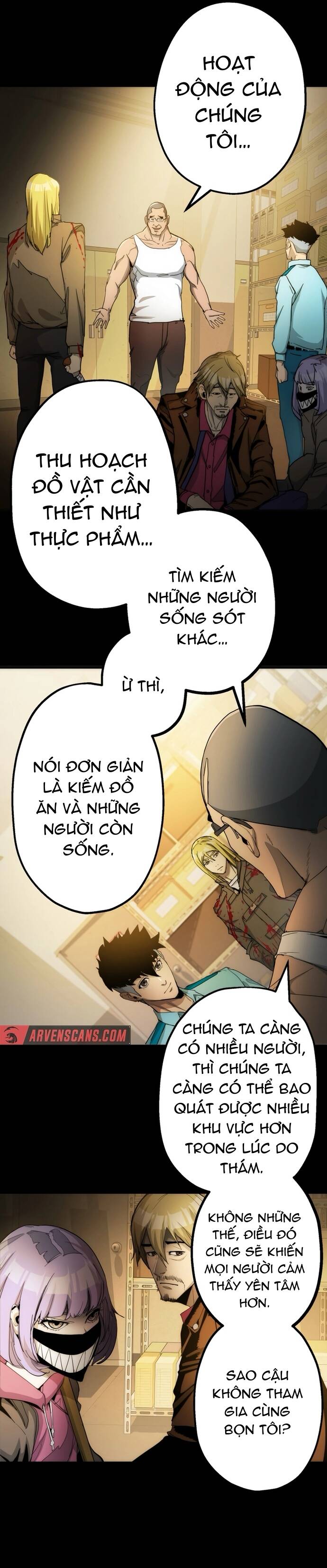 Hitogui Chap 21 - Next Chap 22