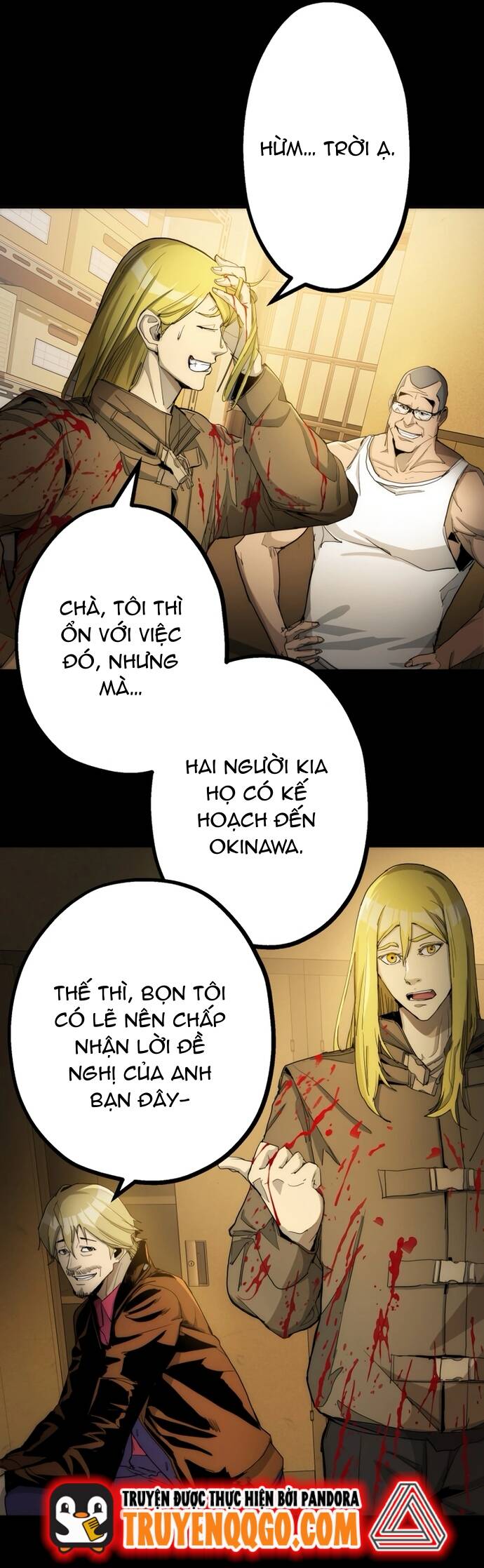 Hitogui Chap 21 - Next Chap 22