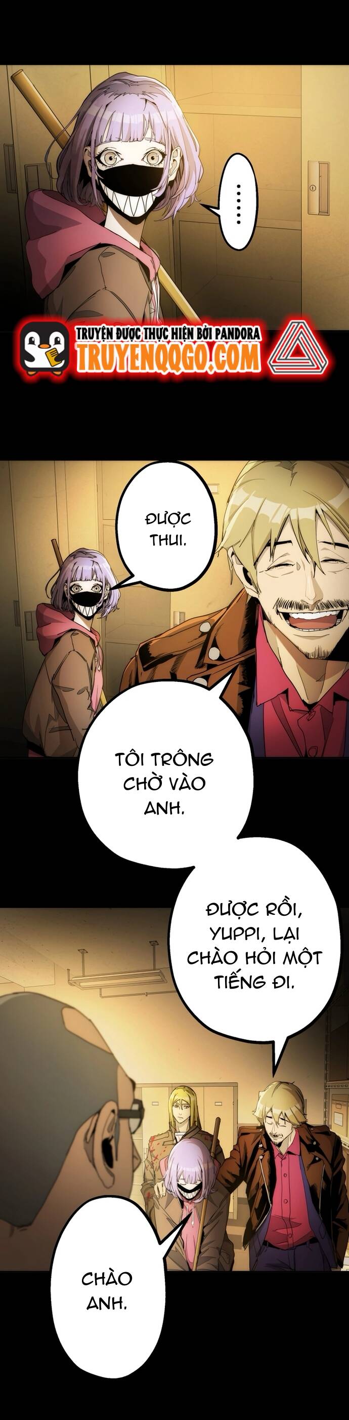 Hitogui Chap 21 - Next Chap 22