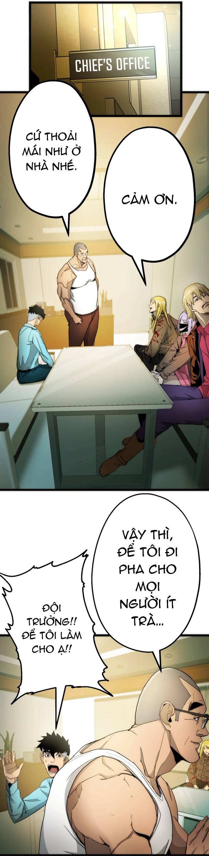 Hitogui Chap 21 - Next Chap 22