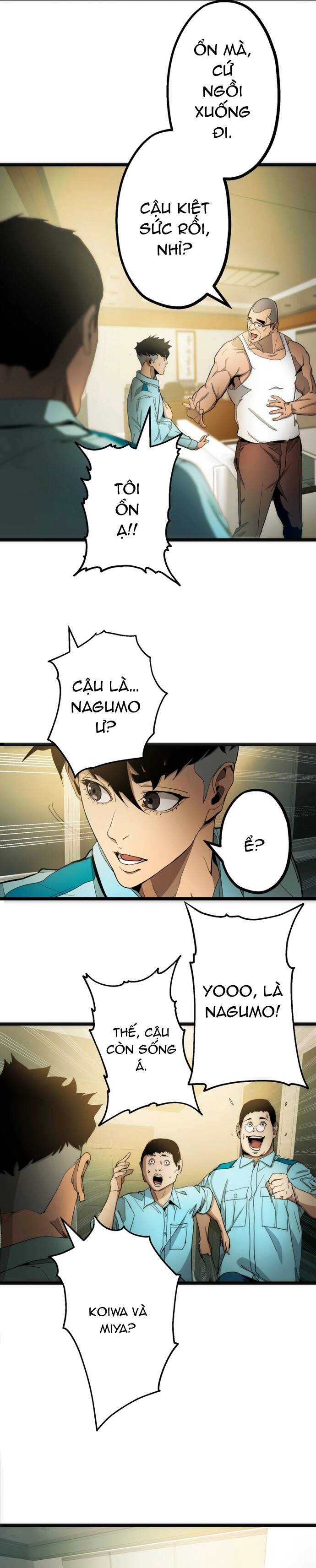 Hitogui Chap 21 - Next Chap 22