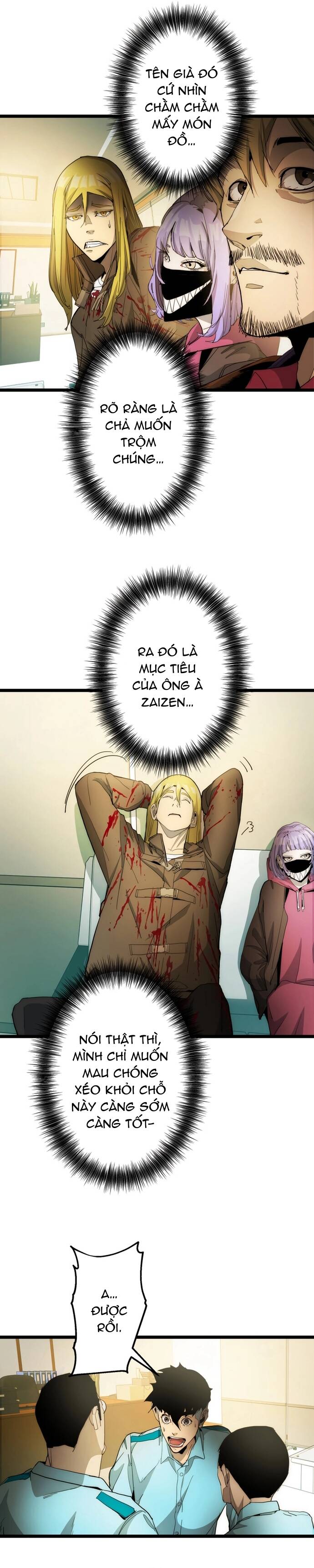 Hitogui Chap 21 - Next Chap 22