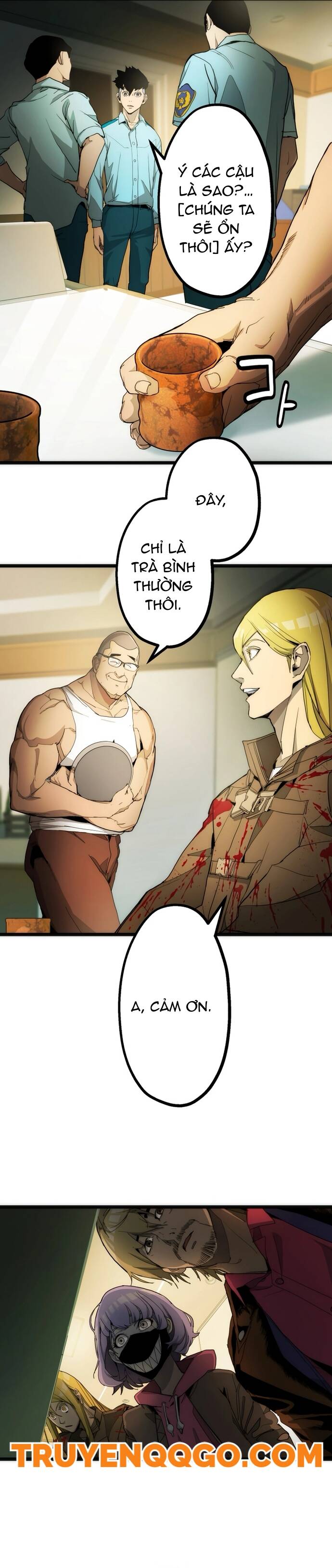 Hitogui Chap 21 - Next Chap 22