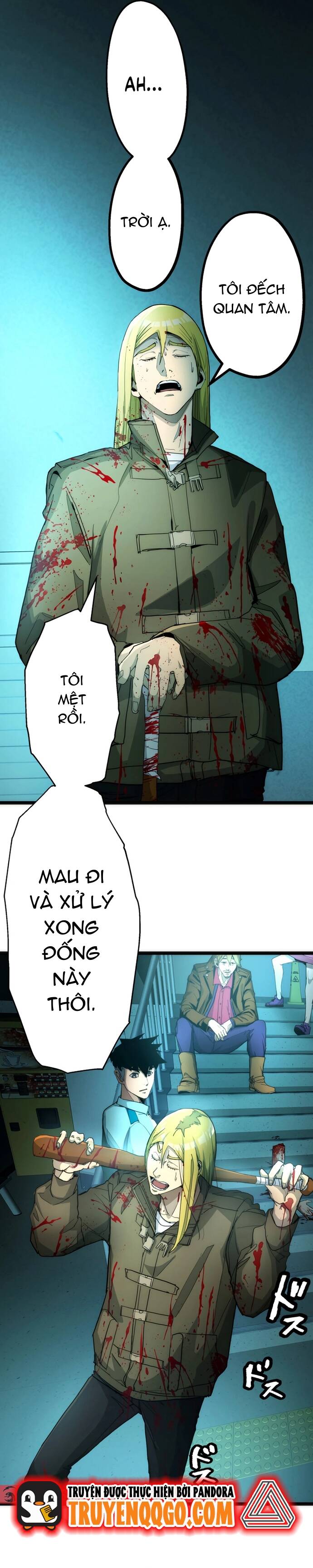 Hitogui Chap 21 - Next Chap 22