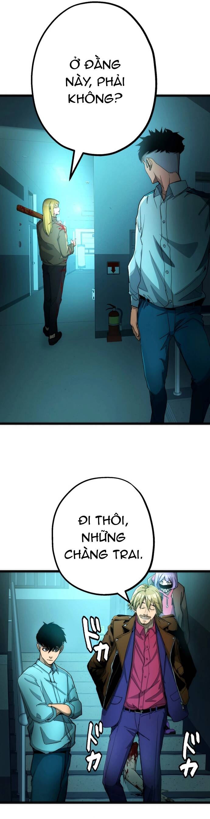 Hitogui Chap 21 - Next Chap 22