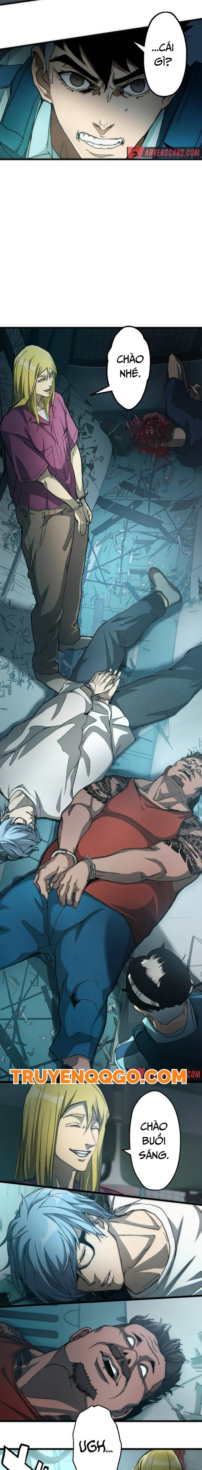 Hitogui Chap 4 - Next Chap 5