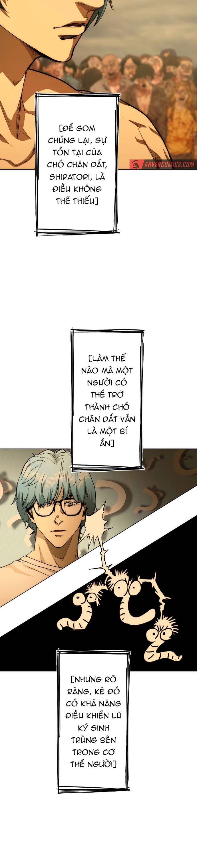 Hitogui Chap 45 - Next Chap 46