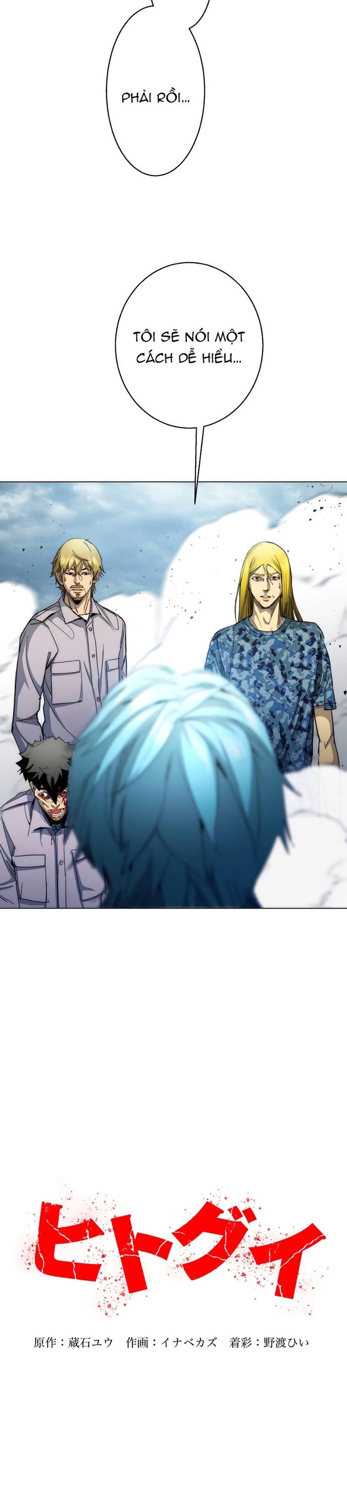 Hitogui Chap 45 - Next Chap 46