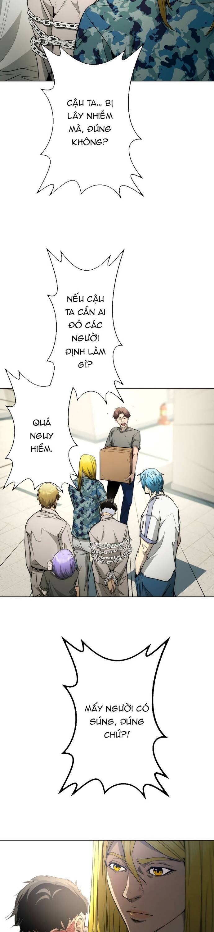 Hitogui Chap 45 - Next Chap 46