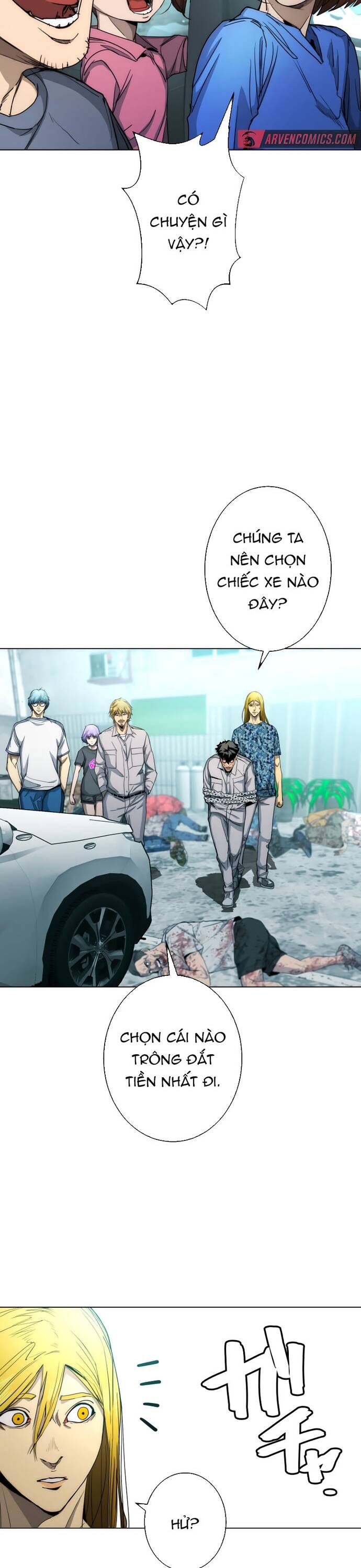 Hitogui Chap 45 - Next Chap 46