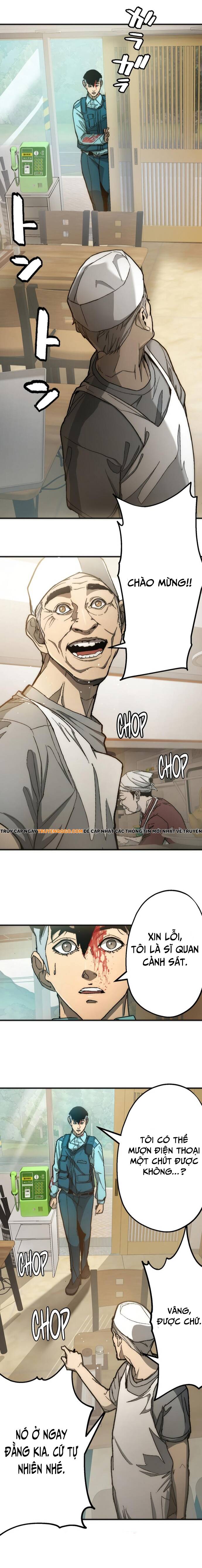 Hitogui Chap 8 - Next Chap 9