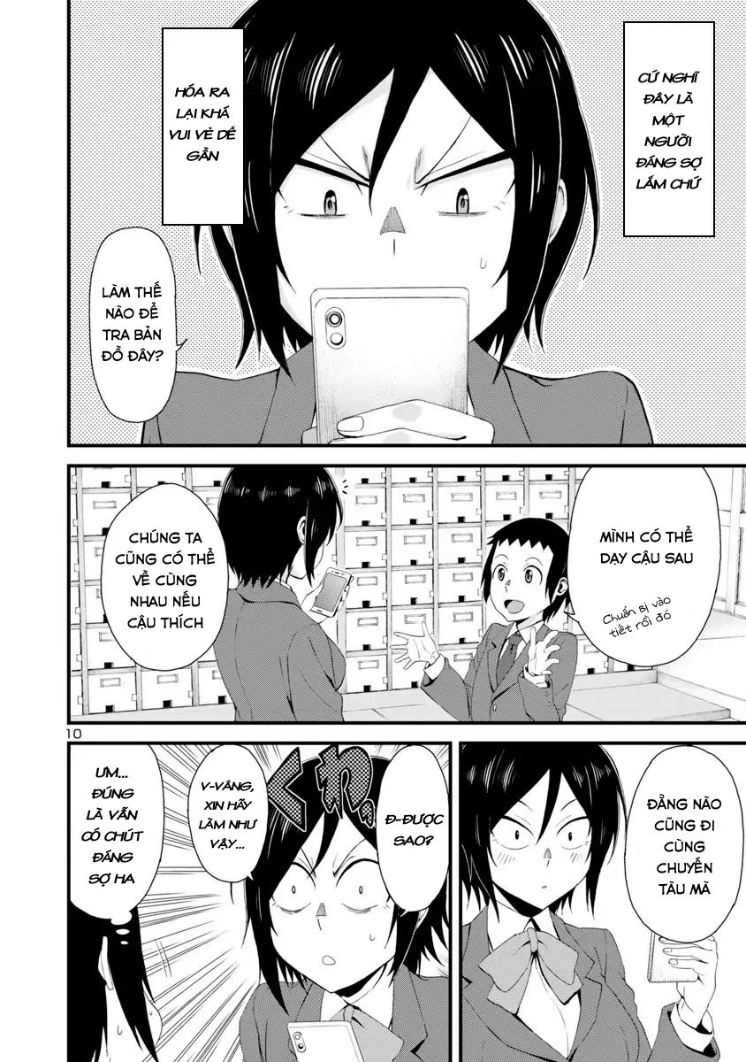 Hitomi-Chan Wa Hitomishiri Chap 1 - Next Chap 2