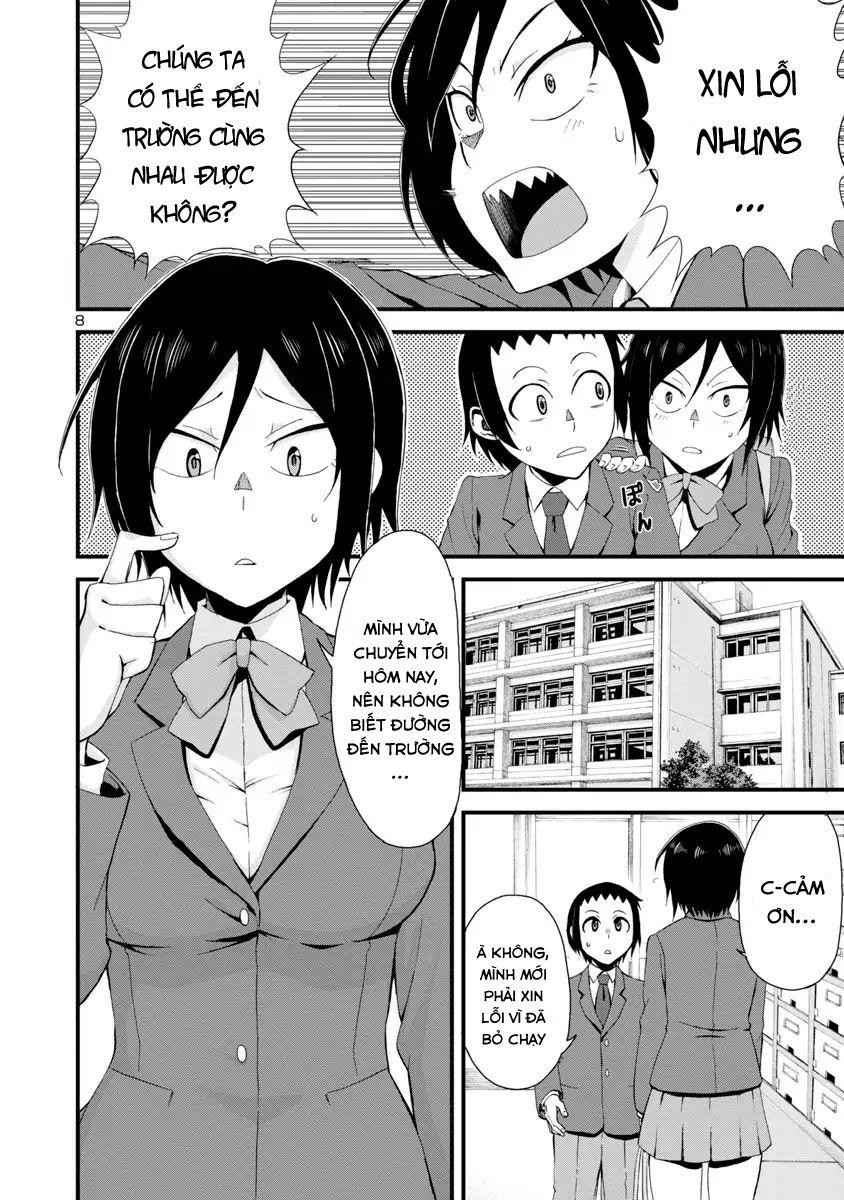 Hitomi-Chan Wa Hitomishiri Chap 1 - Next Chap 2