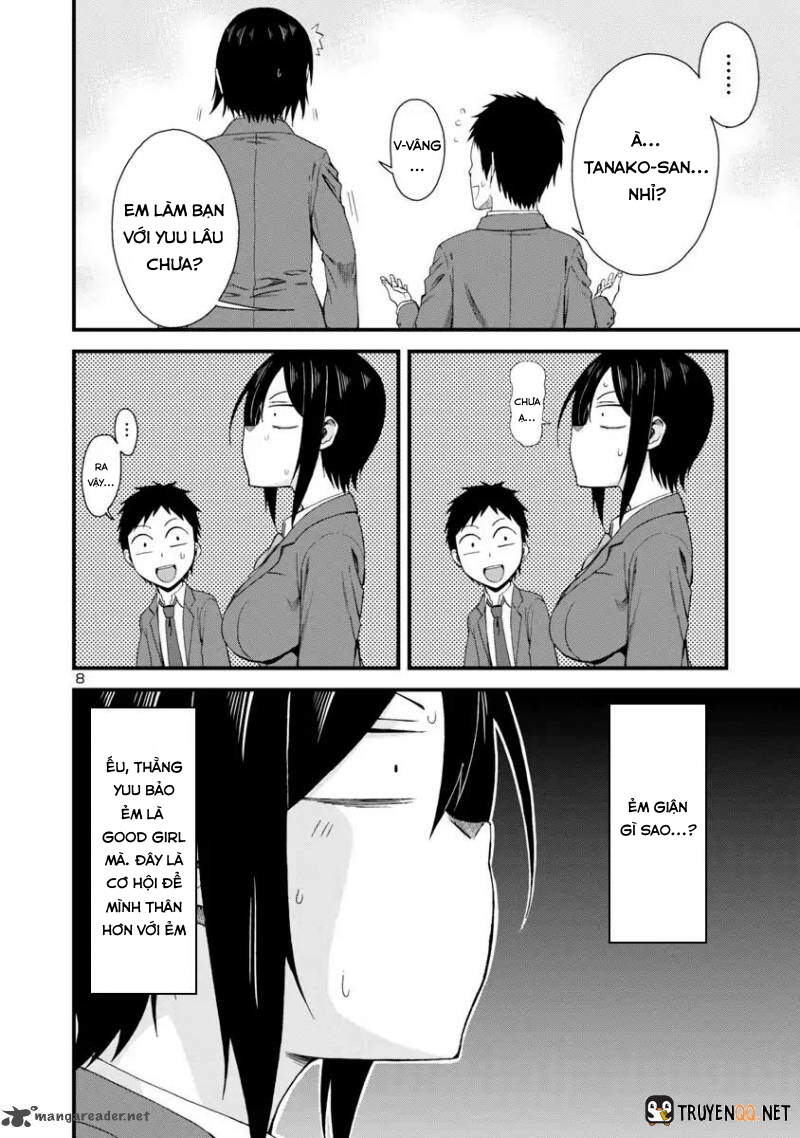 Hitomi-Chan Wa Hitomishiri Chap 10 - Next Chap 11