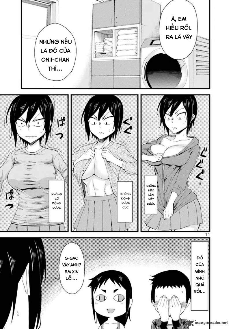 Hitomi-Chan Wa Hitomishiri Chap 11 - Next Chap 12
