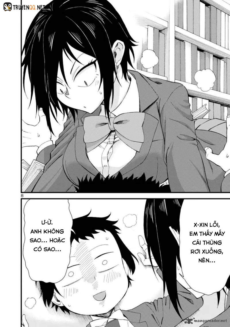 Hitomi-Chan Wa Hitomishiri Chap 12 - Next Chap 13