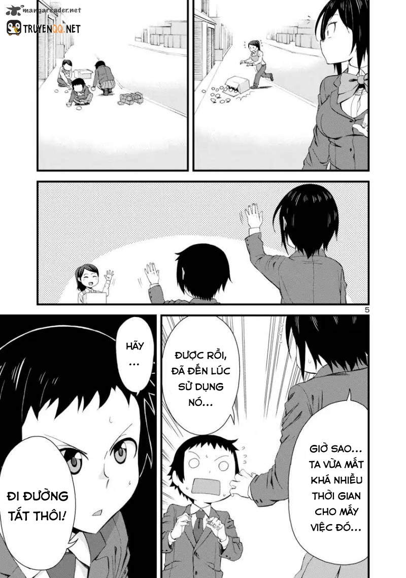 Hitomi-Chan Wa Hitomishiri Chap 13 - Next Chap 14