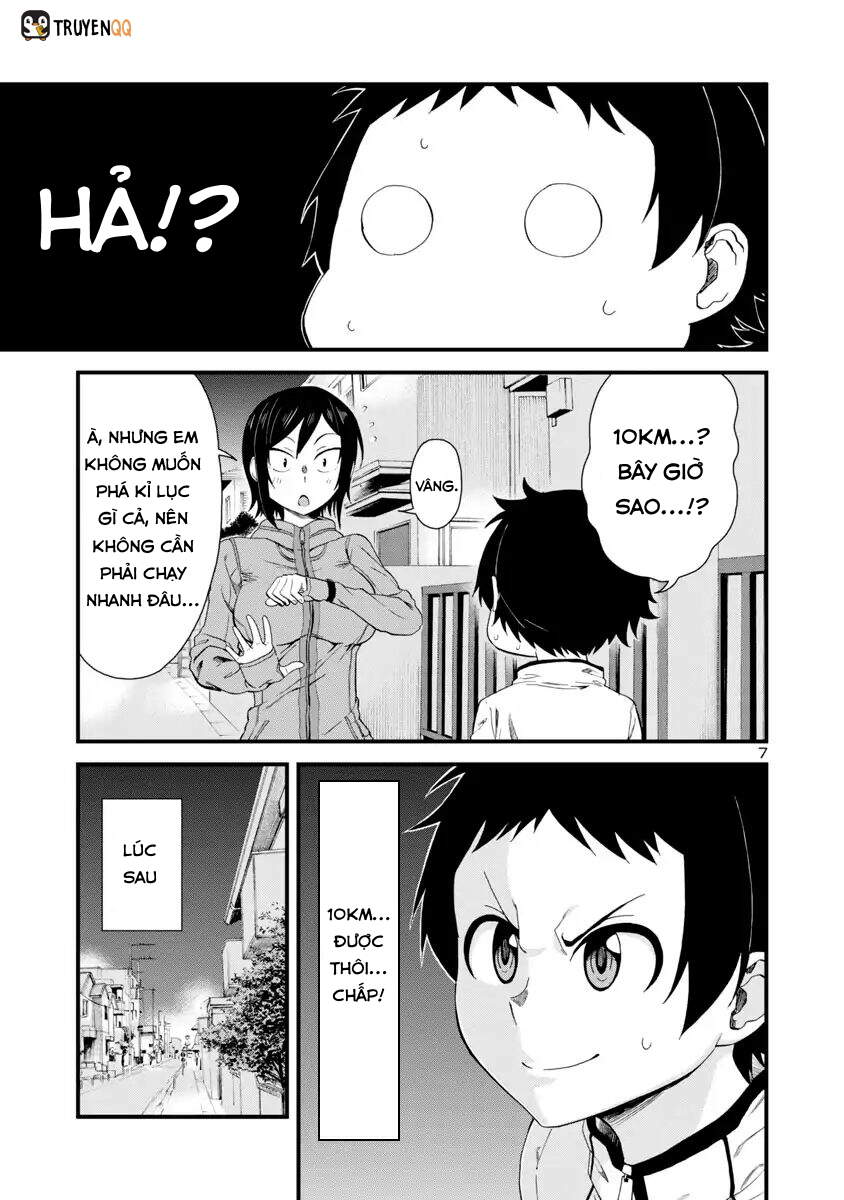 Hitomi-Chan Wa Hitomishiri Chap 15 - Next Chap 16