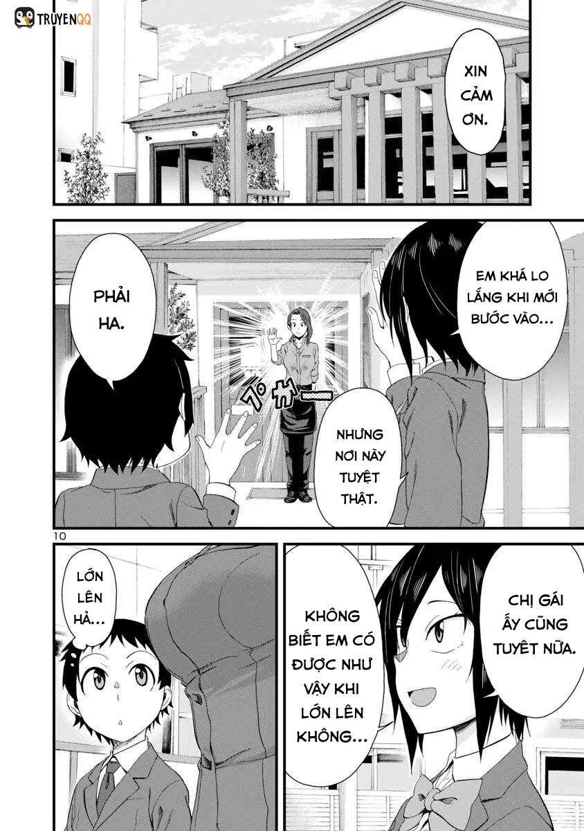 Hitomi-Chan Wa Hitomishiri Chap 17 - Next Chap 18