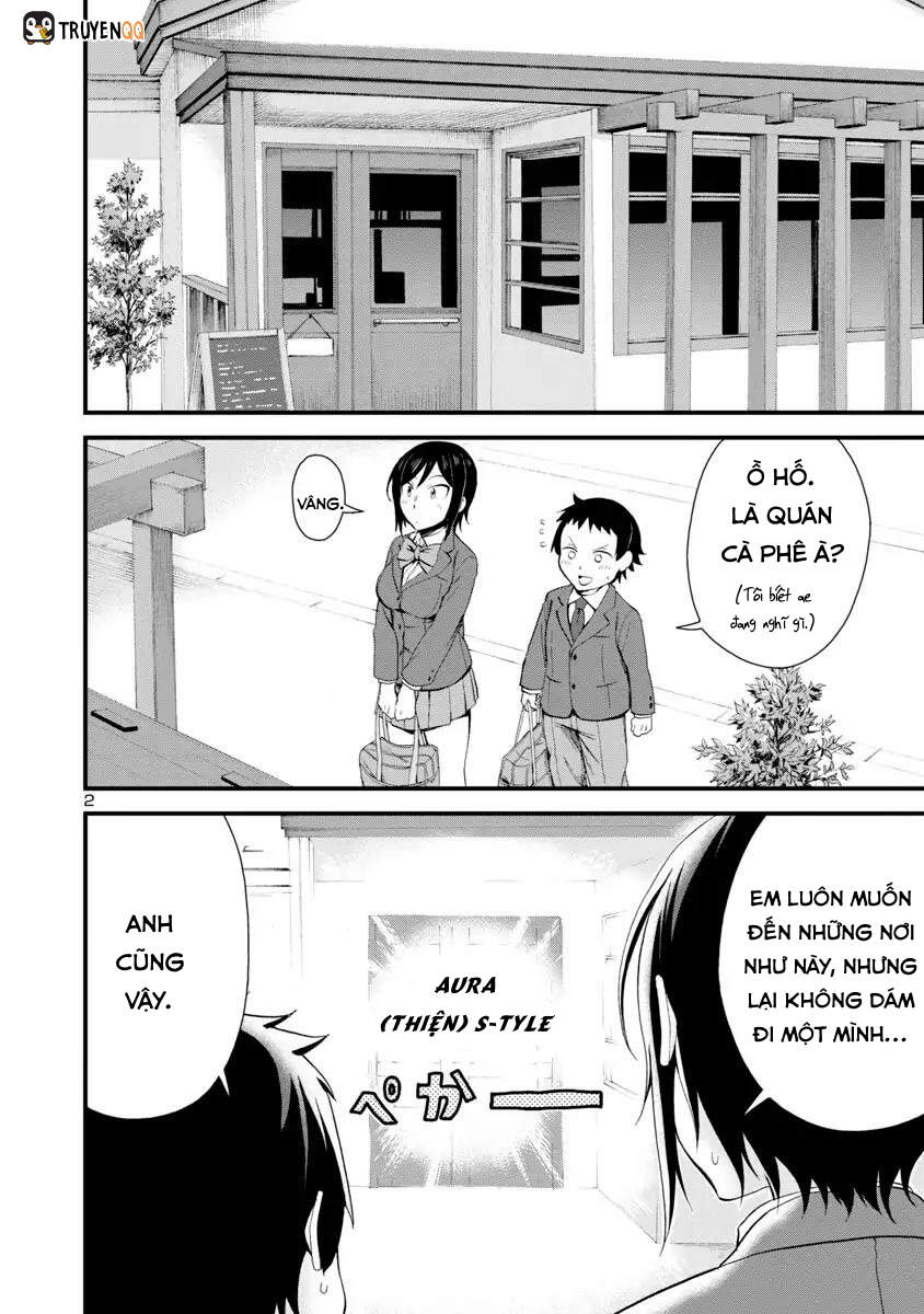 Hitomi-Chan Wa Hitomishiri Chap 17 - Next Chap 18