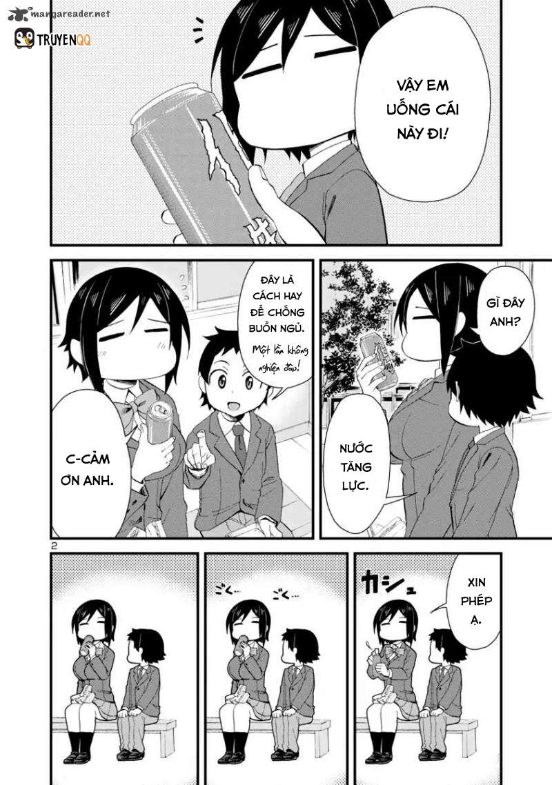 Hitomi-Chan Wa Hitomishiri Chap 18 - Next Chap 19