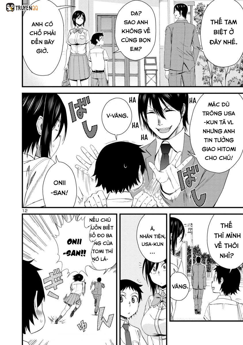 Hitomi-Chan Wa Hitomishiri Chap 22 - Next Chap 23