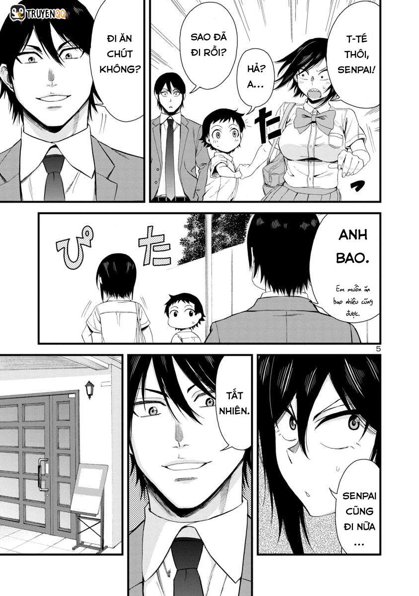 Hitomi-Chan Wa Hitomishiri Chap 22 - Next Chap 23
