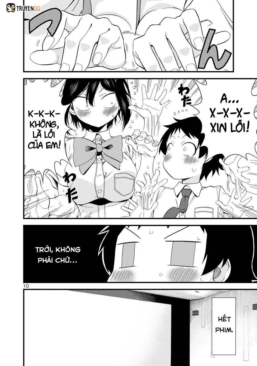 Hitomi-Chan Wa Hitomishiri Chap 28 - Next Chap 29