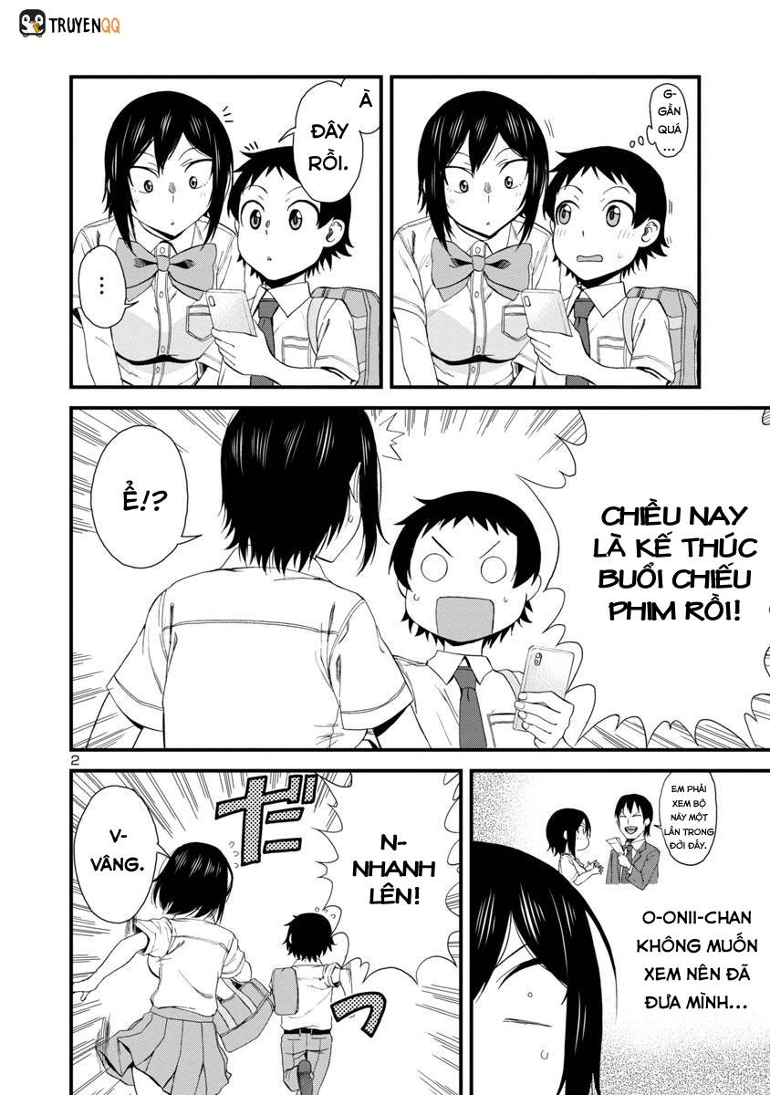 Hitomi-Chan Wa Hitomishiri Chap 28 - Next Chap 29