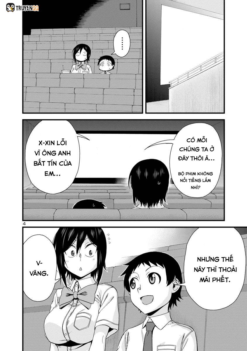 Hitomi-Chan Wa Hitomishiri Chap 28 - Next Chap 29