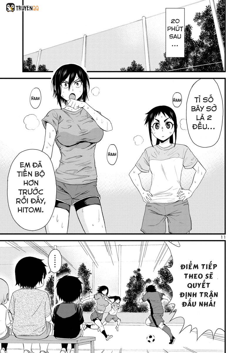 Hitomi-Chan Wa Hitomishiri Chap 29 - Next Chap 30