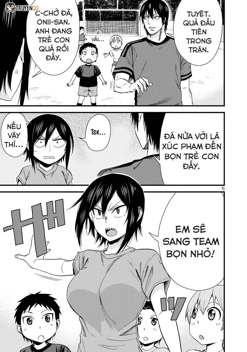 Hitomi-Chan Wa Hitomishiri Chap 29 - Next Chap 30