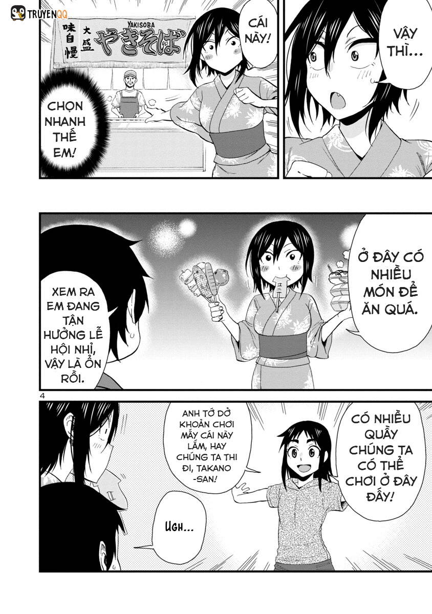 Hitomi-Chan Wa Hitomishiri Chap 30 - Next Chap 31