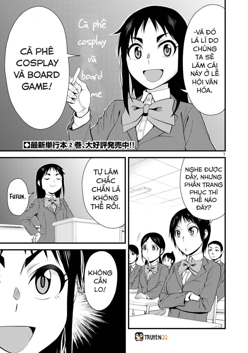 Hitomi-Chan Wa Hitomishiri Chap 32 - Next Chap 33