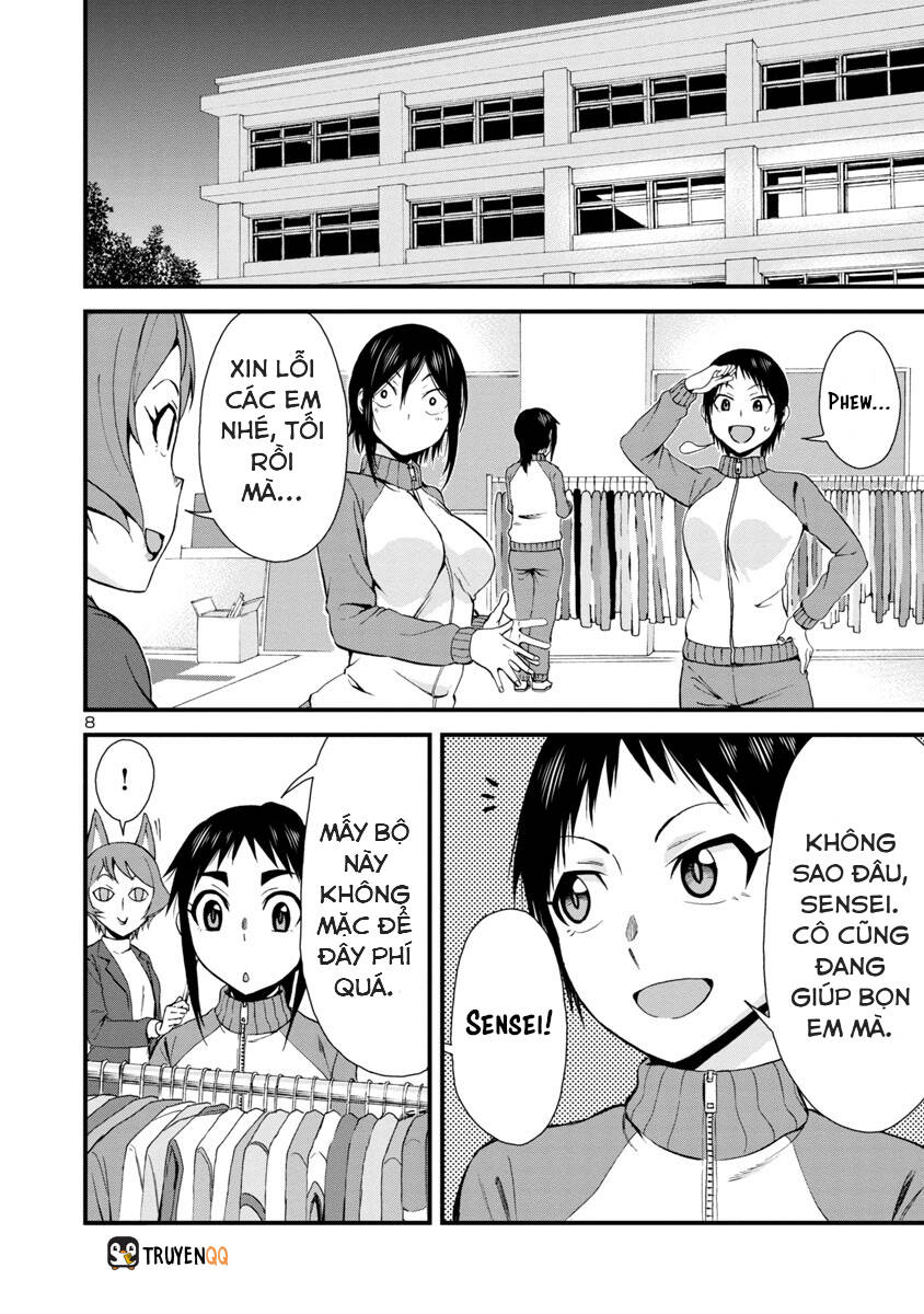 Hitomi-Chan Wa Hitomishiri Chap 32 - Next Chap 33