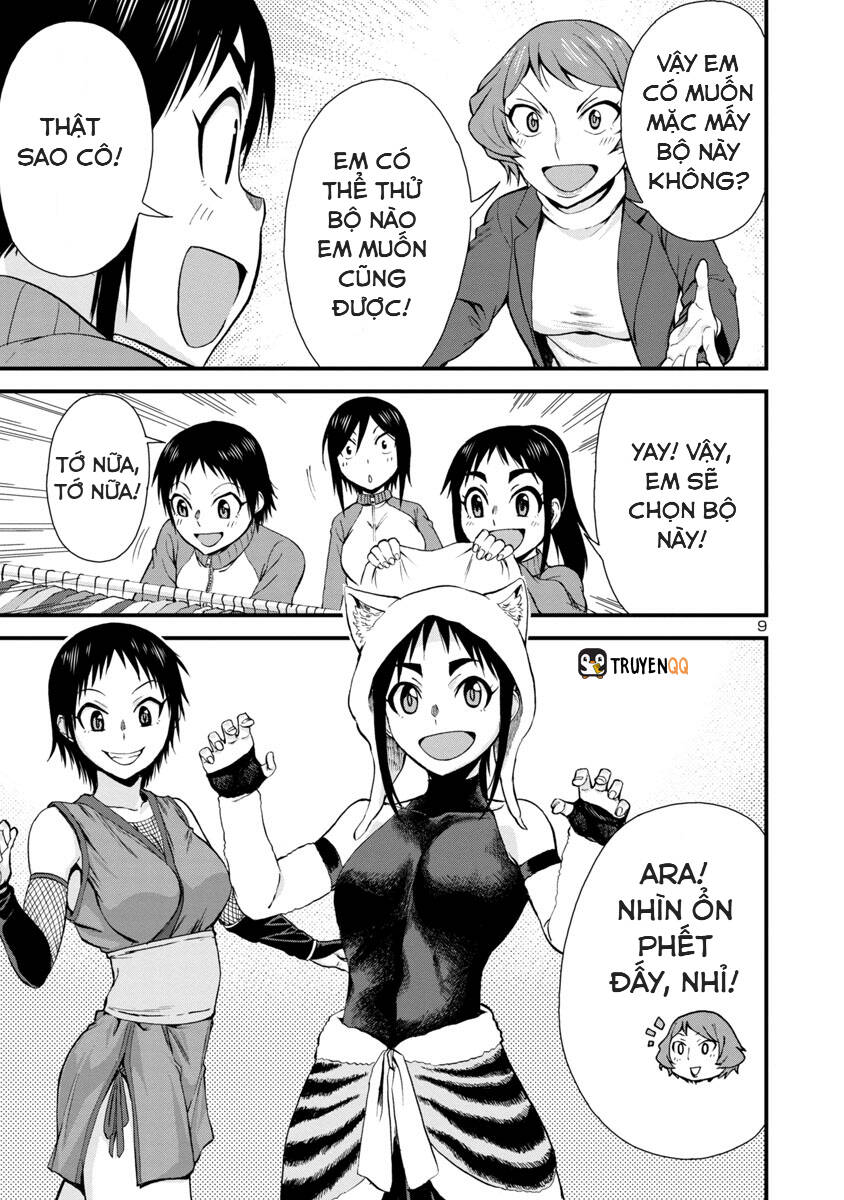 Hitomi-Chan Wa Hitomishiri Chap 32 - Next Chap 33