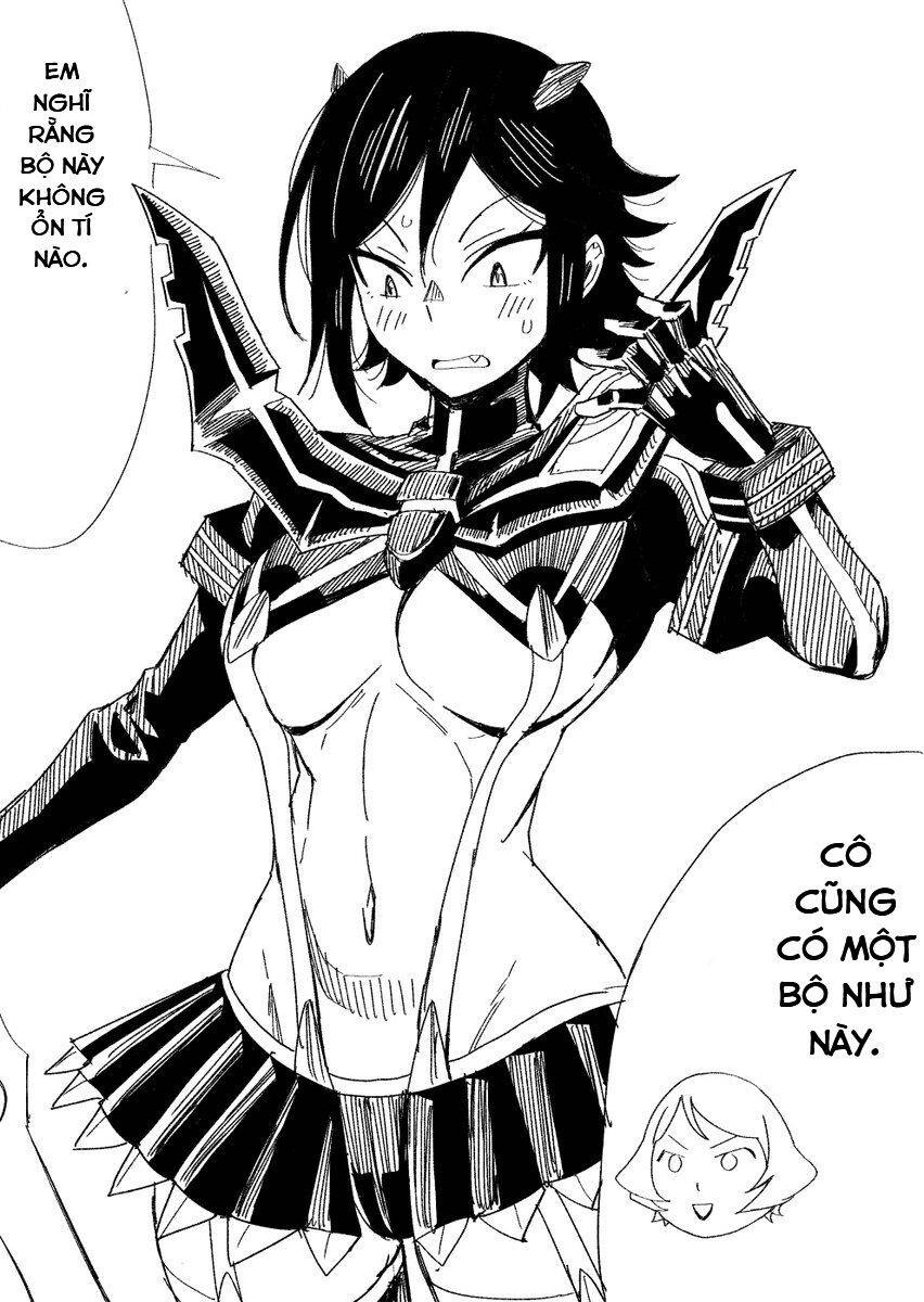 Hitomi-Chan Wa Hitomishiri Chap 33 - Next Chap 34