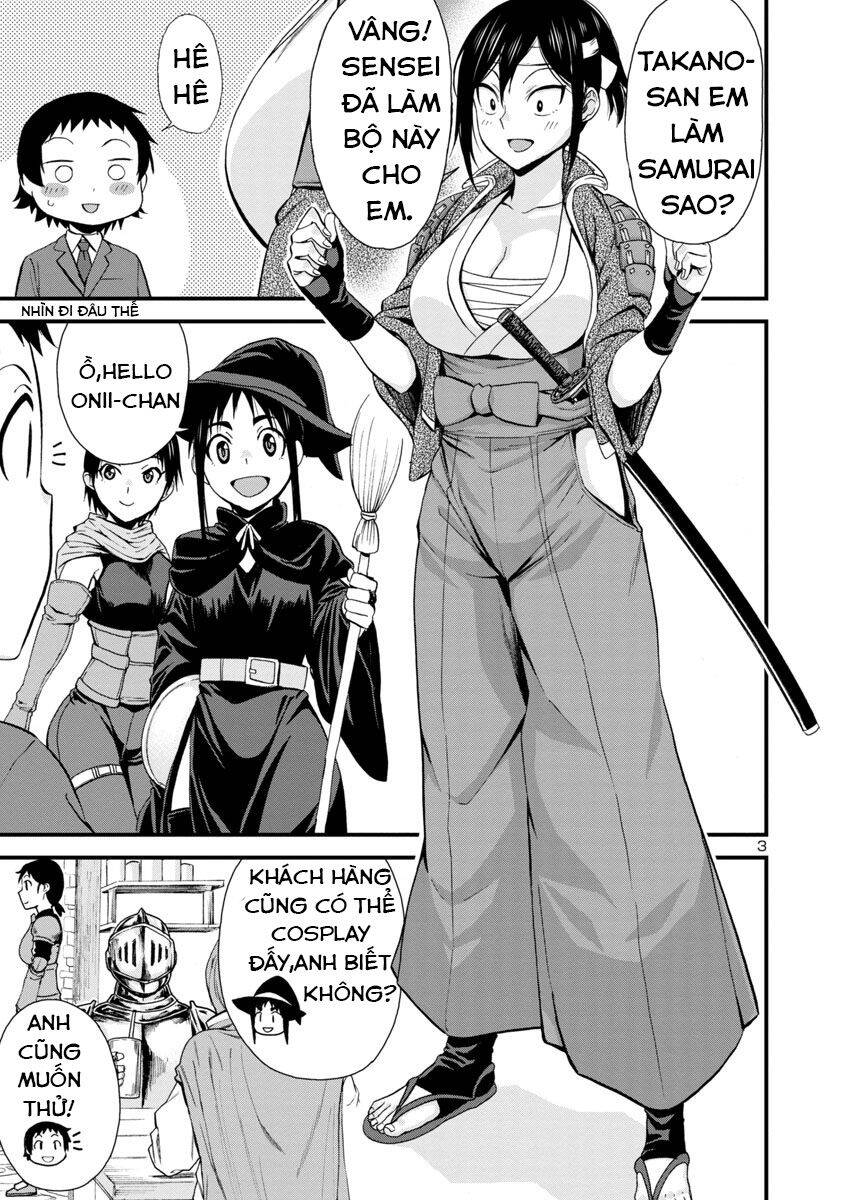 Hitomi-Chan Wa Hitomishiri Chap 33 - Next Chap 34