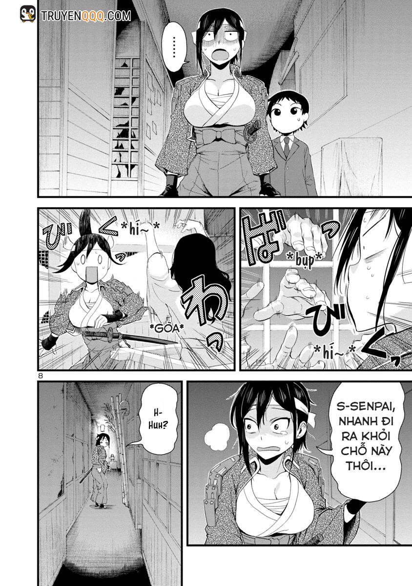 Hitomi-Chan Wa Hitomishiri Chap 34 - Next Chap 35