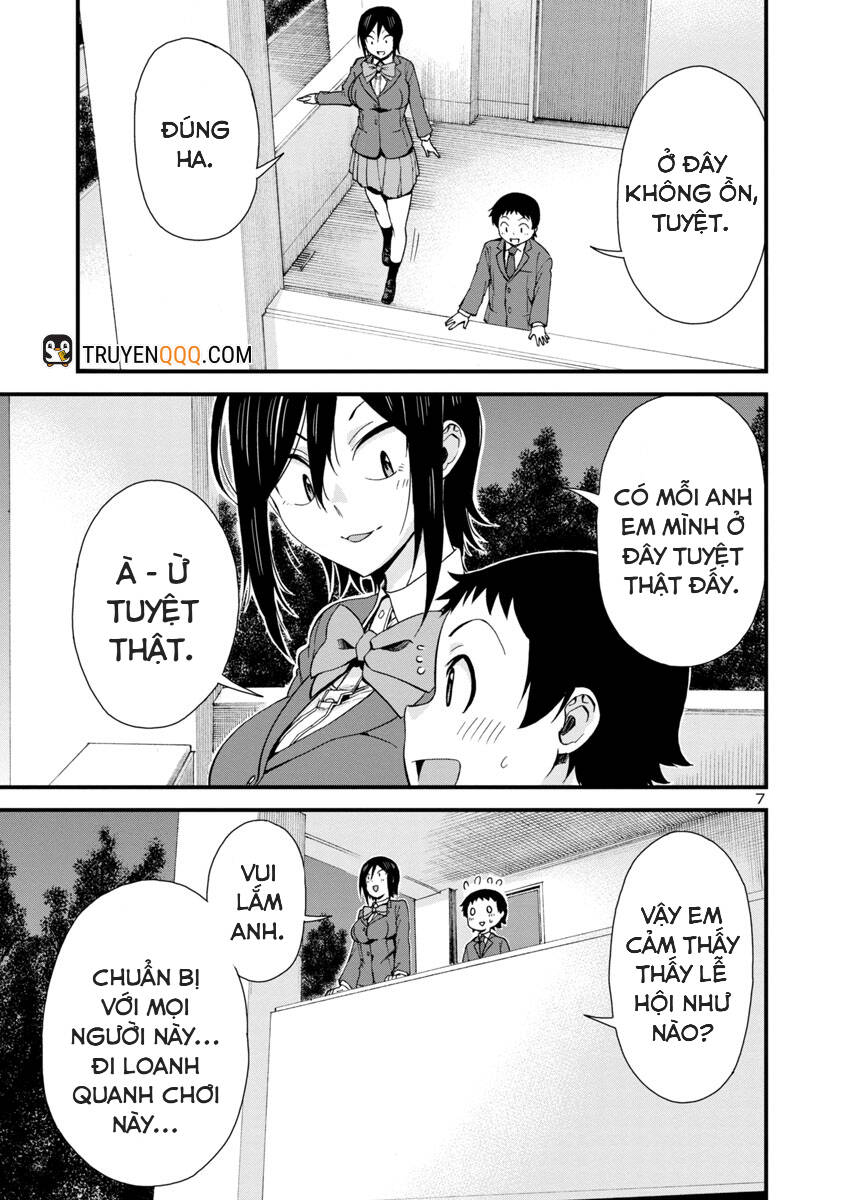 Hitomi-Chan Wa Hitomishiri Chap 35 - Next Chap 36