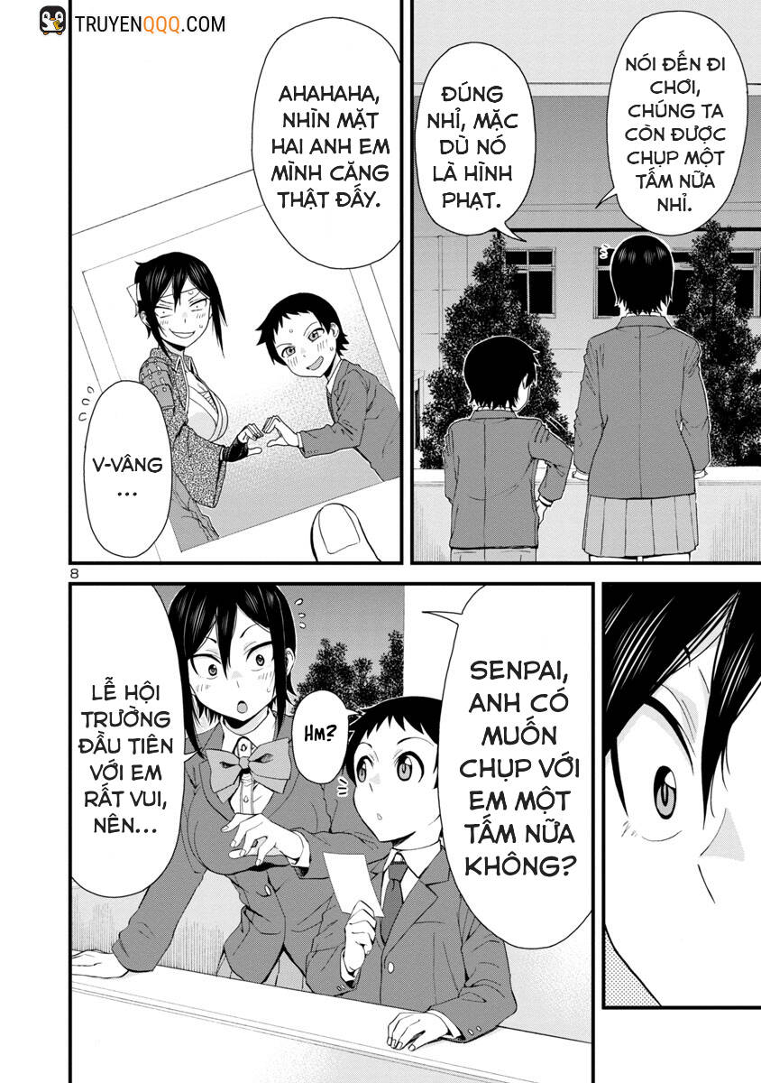 Hitomi-Chan Wa Hitomishiri Chap 35 - Next Chap 36